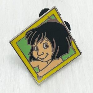 🔮 5/$25 Disney‎ The Jungle Book Mowgli Diamond Pin